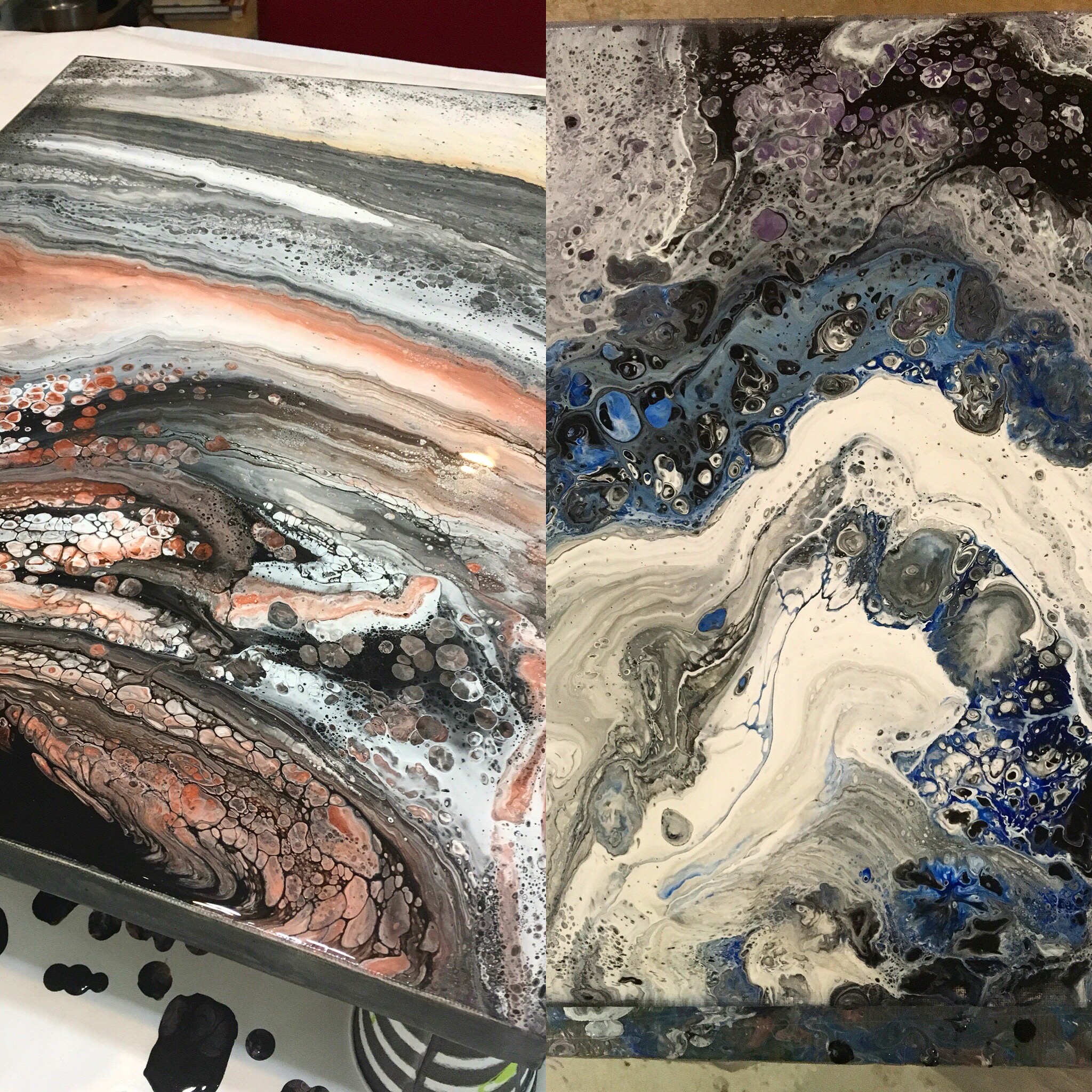 The Secrets of Paint Pouring Revealed – Mad Art Lab