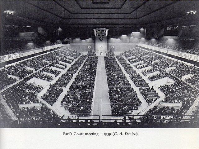 British Union Rally, Earl's Court, 1939
