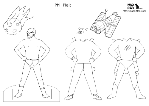 Bad Astronomer Phil Plait