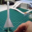 paper rocket 