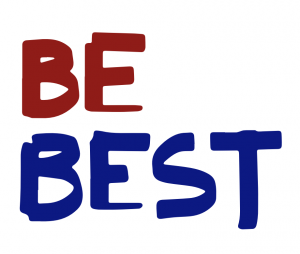 the logo for Melania Trump's Be Best initiative