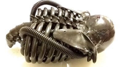 Giger Counter side view